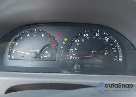 2003 Toyota Camry Le from USA, damaged, VIN 4T1BE32K43U757437